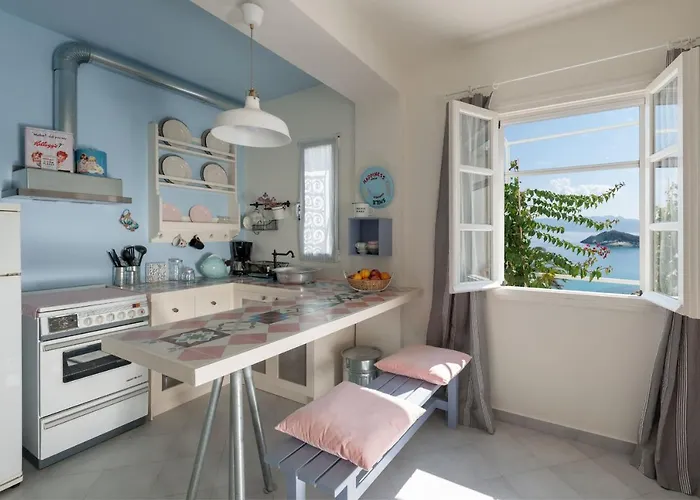 Kimolian Сasa de vacaciones